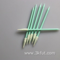 Cleanroom Spiral Pointed Headset Cleaning Foam Tip Swab